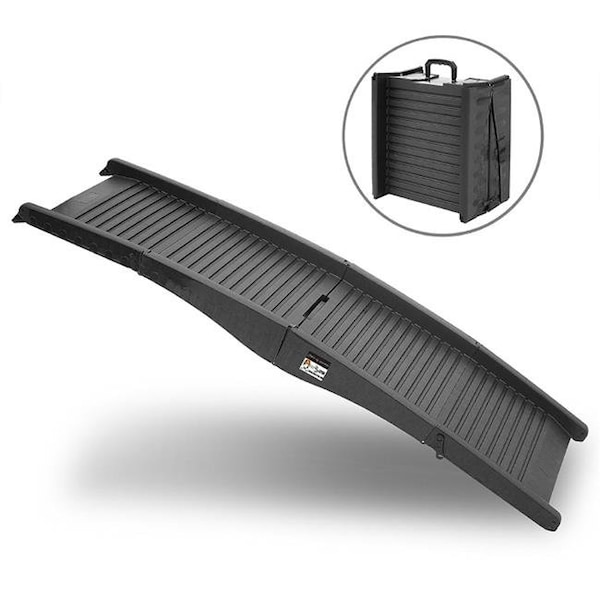 Pet Trex Pet Trex 83-DT5276 2180 Home & Car Folding Pet Ramp - 83-DT5276