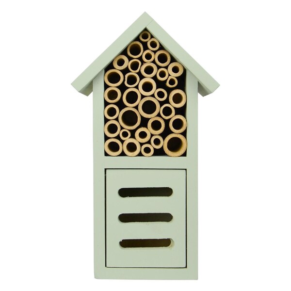Natures Way Nature's Way Better Gardens 9 in. H X 3.5 in. W X 5 in. L Wood Insect House - PWH2-AST