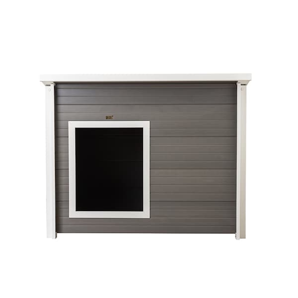 New Age Pet Rustic Lodge Dog House   Jumbo - ECOH205JMB
