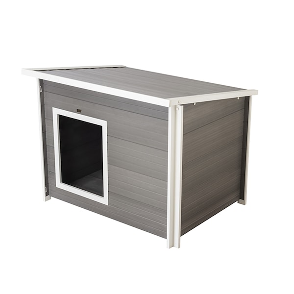 New Age Pet Rustic Lodge Dog House   Jumbo - ECOH205JMB