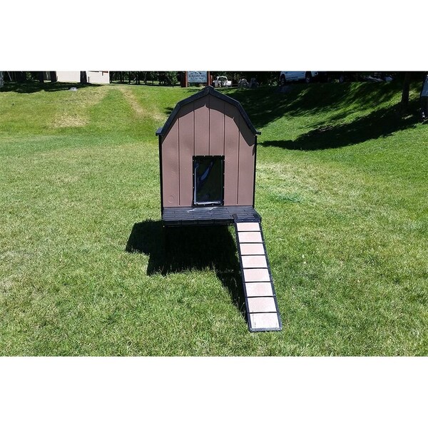 K9 Kennel Store 4ft X 4ft Modern Barn Large Outdoor Dog House - K9KB
