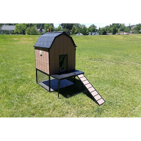 K9 Kennel Store 4ft X 4ft Modern Barn Large Outdoor Dog House - K9KB