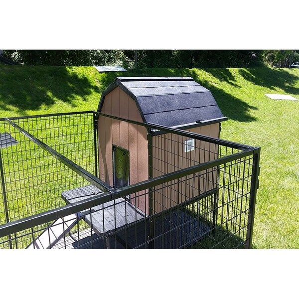 K9 Kennel Store 4ft X 4ft Modern Barn Large Outdoor Dog House - K9KB
