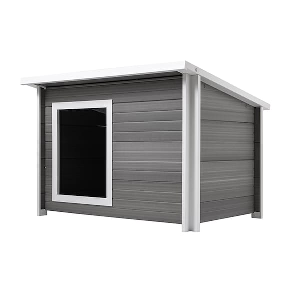 New Age Pet Rustic Lodge Dog House  X Large - ECOH205XL