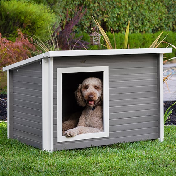 New Age Pet Rustic Lodge Dog House  X Large - ECOH205XL