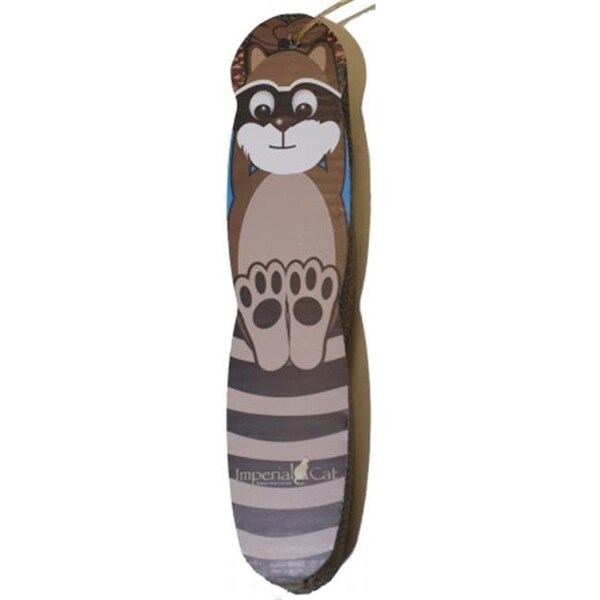 Imperial Cat Imperial Cat 01009 Raccoon Hanging Cat Scratcher - 1009