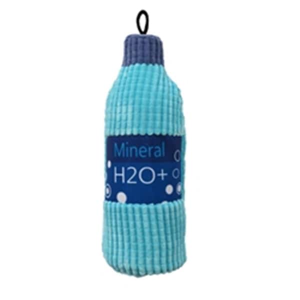 Scoochie Pet Products Dump Bin of Eco Friendly Squeaker Water Bottle Toys 50 Piece - 134