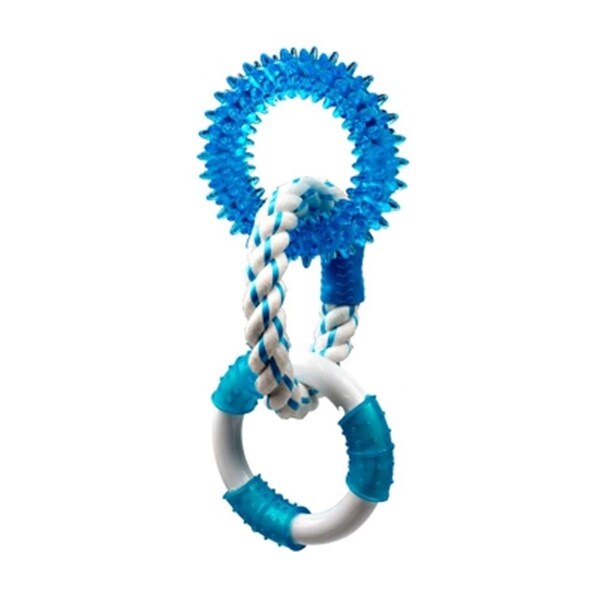 Fly Free Zone 11 in. Canine Clean Peppermint with 3 Rings - FL2564977