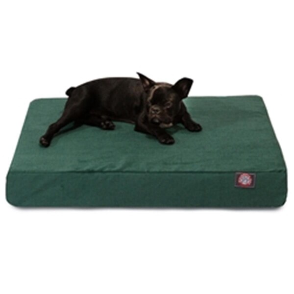 Majestic Pet Marine Villa Medium Orthopedic Memory Foam Rectangle Dog Bed - 78899551464