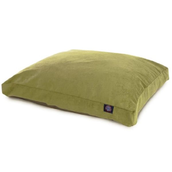 River Soap Co MajesticPet  29 x 36 in. Villa Rectangle Pet Bed, Apple - MA331175