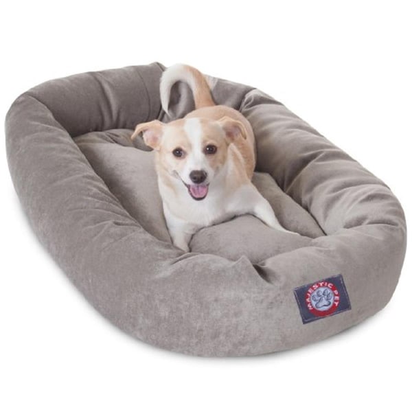 River Soap Co MajesticPet  32 in. Villa Donut Pet Bed, Vintage - 788995524533
