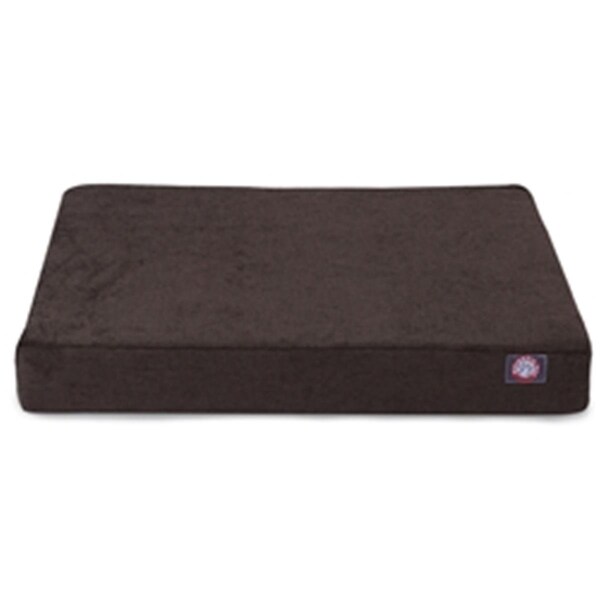 Majestic Pet Storm Villa Small Orthopedic Memory Foam Rectangle Dog Bed - 78899551267