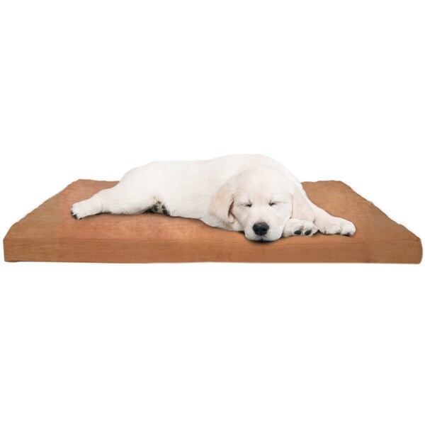 Pet Adobe Pet Adobe 3 inch Foam Pet Bed-27x36 inches-Clay - 686030WXQ