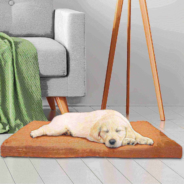 Pet Adobe Pet Adobe 3 inch Foam Pet Bed-27x36 inches-Clay - 686030WXQ