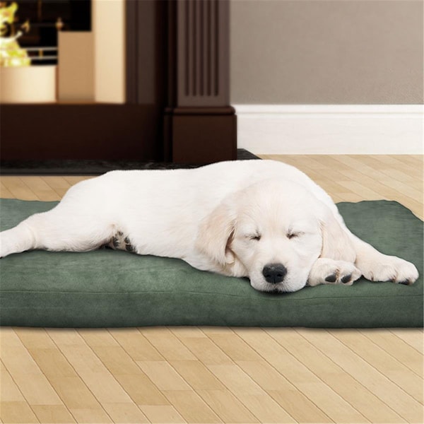 Daretocare 25.5 x 19 x 3 in. Foam Pet Bed - Forest - DA3232902