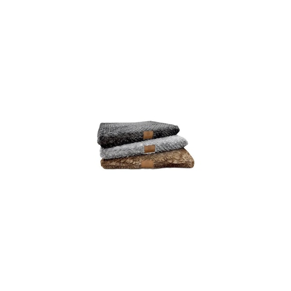 European Home Designs Orthopedic Pet Bed, , 42 x 27-In. Assorted Colors - AKC6472