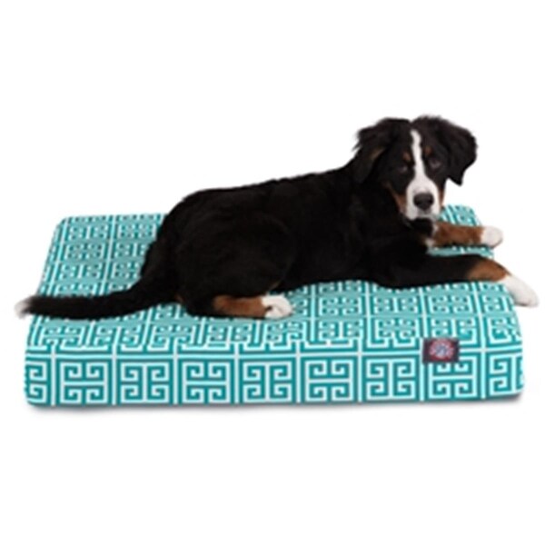 Majestic Pet Pacific Towers Medium Orthopedic Memory Foam Rectangle Dog Bed - 78899551439