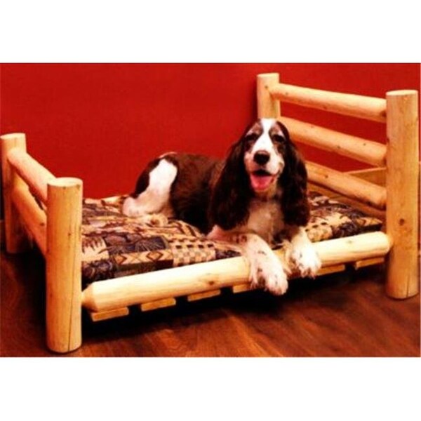 Lakeland Mills Lakeland Mills PH1624 Small Pet Bed - Horizontal Rails; 16 x 24 in. - PH1624