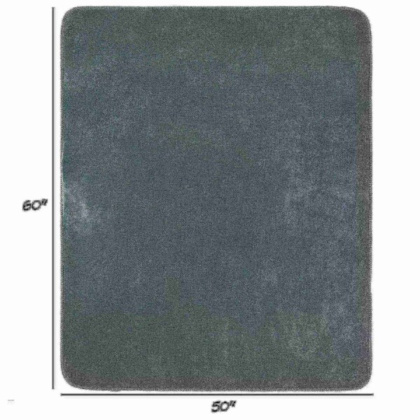Pet Adobe Waterproof Pet Blanket - Washable Couch, Bed and Furniture Protector- 60 x 50-Inch (Gray) - 848534VIQ