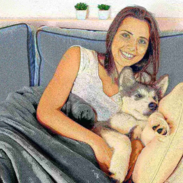 Pet Adobe Waterproof Pet Blanket - Washable Couch, Bed and Furniture Protector- 60 x 50-Inch (Gray) - 848534VIQ