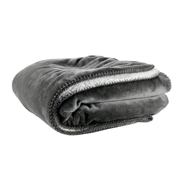 Pet Adobe Waterproof Pet Blanket - Washable Couch, Bed and Furniture Protector- 60 x 50-Inch (Gray) - 848534VIQ
