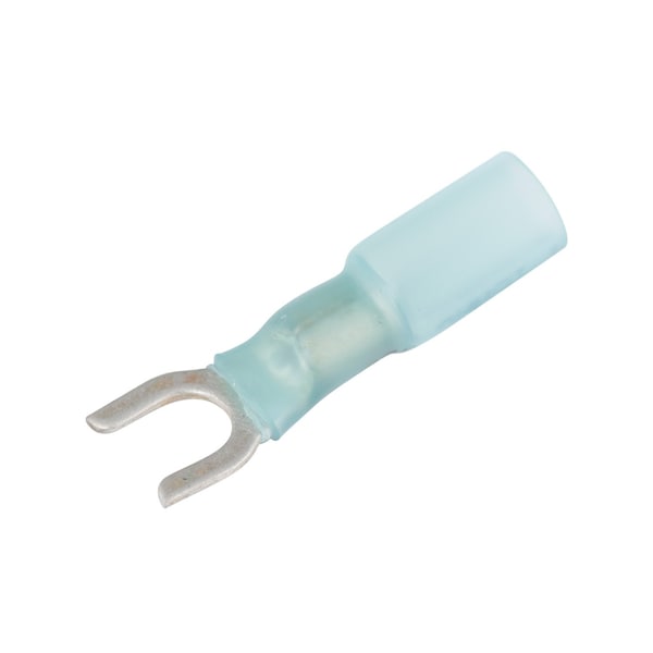 Gardner Bender Xtreme Spade Terminal, 600 V, 16 to 14 AWG Wire, 8 to 10 Stud, Blue - AMT-113