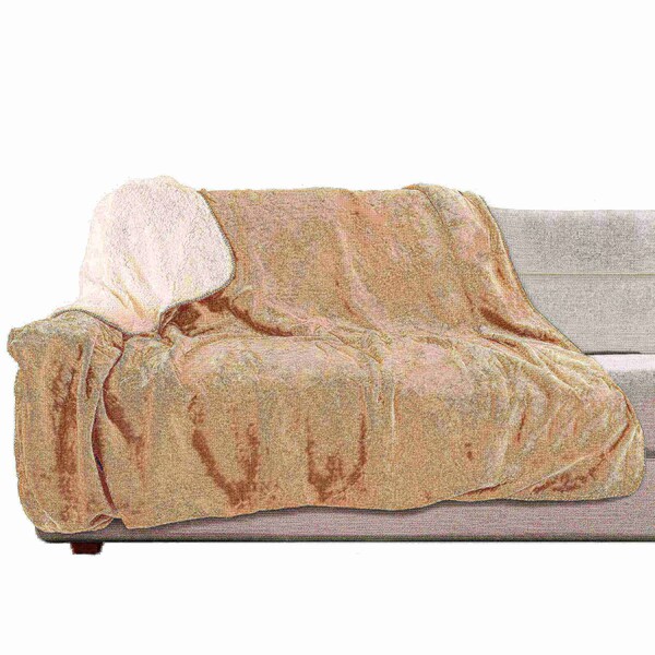 Pet Adobe Waterproof 60x70in Pet Throw Blanket, Tan - 870246UXL