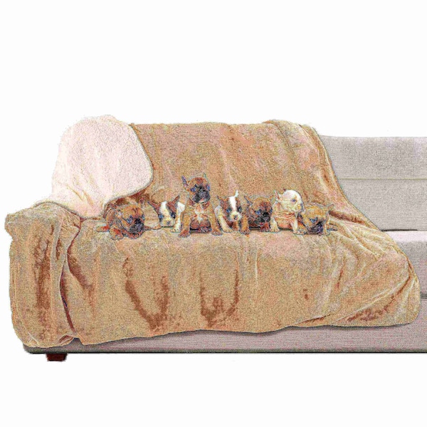 Pet Adobe Waterproof 60x70in Pet Throw Blanket, Tan - 870246UXL