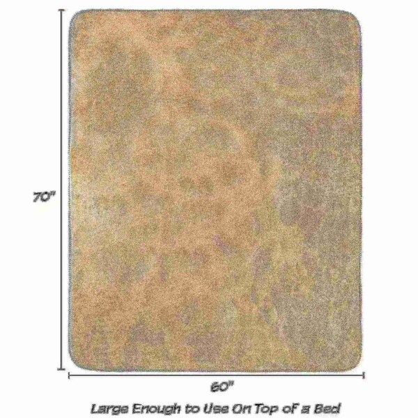 Pet Adobe Waterproof 60x70in Pet Throw Blanket, Tan - 870246UXL