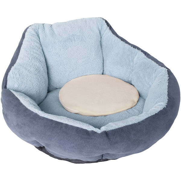 Arf Pets Microwavable Pet Heating Pad, Self Warming Cat Mat, Cozy Cover- Cushion is Included - APMICWRM