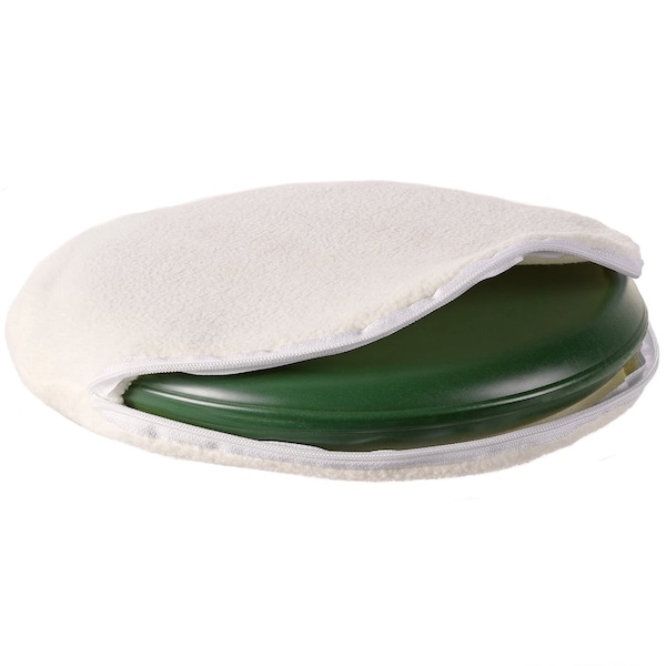 Arf Pets Microwavable Pet Heating Pad, Self Warming Cat Mat, Cozy Cover- Cushion is Included - APMICWRM