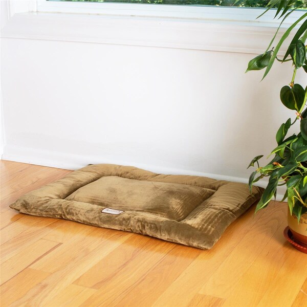 Petpride Armarkat Pet Bed Mat-Sage Green 27 x 19 x 2.5 - PE165204