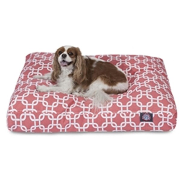 Majestic Pet Coral Links Large Rectangle Dog Bed - 78899550307