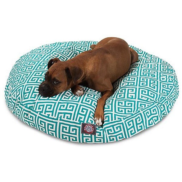 River Soap Co MajesticPet  42 in. Towers Round Pet Bed, Pacific - Large - 788995510741