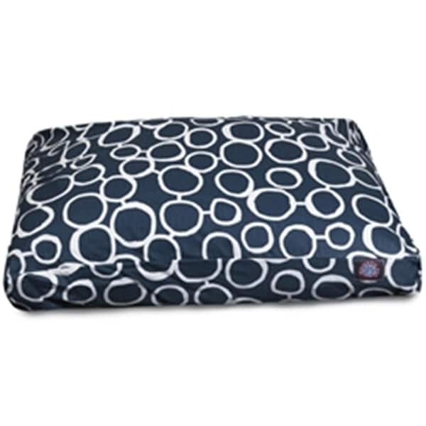 Majestic Pet Fusion Navy Small Rectangle Dog Bed - 78899560561