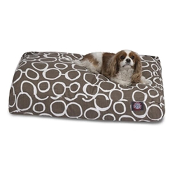 Majestic Pet Fusion Mocha Large Rectangle Dog Bed - 78899550266