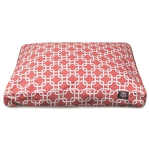 Majestic Pet Coral Links Small Rectangle Dog Bed - 78899560580