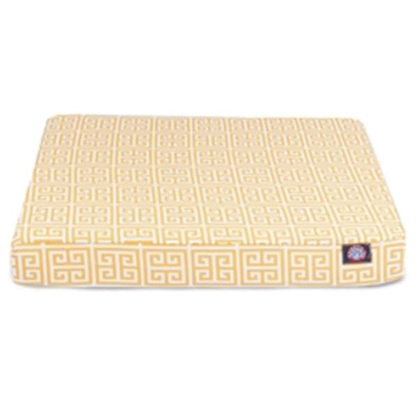 Majestic Pet Citrus Towers Large Orthopedic Memory Foam Rectangle Dog Bed - 78899551637