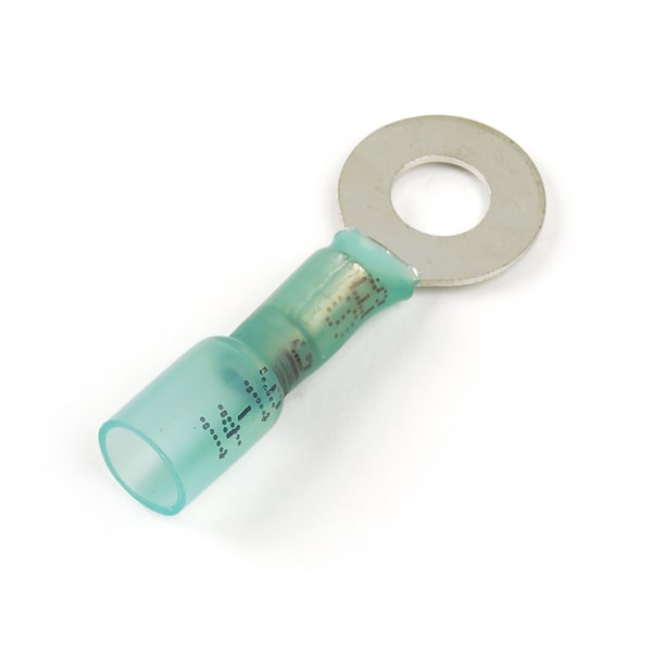 Grote 16-14 AWG Heat Shrink Ring Terminal 5/16" Stud PK - 84-1940