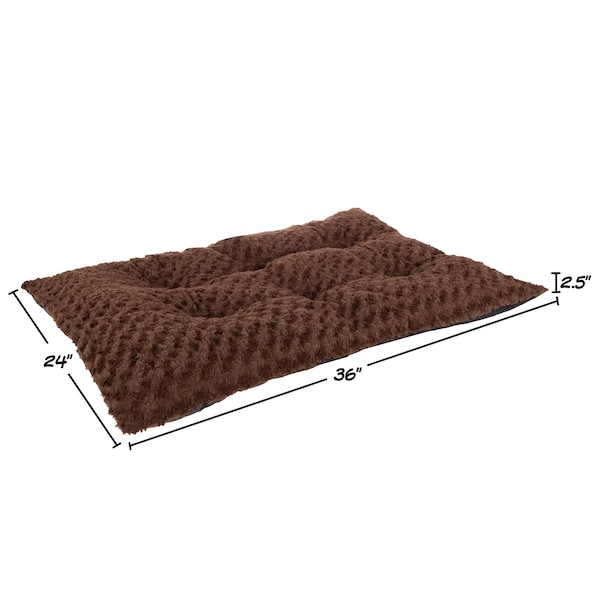 Pet Adobe Pet Adobe X-Large Cushion Pillow Pet Bed - Chocolate - 590206TYT