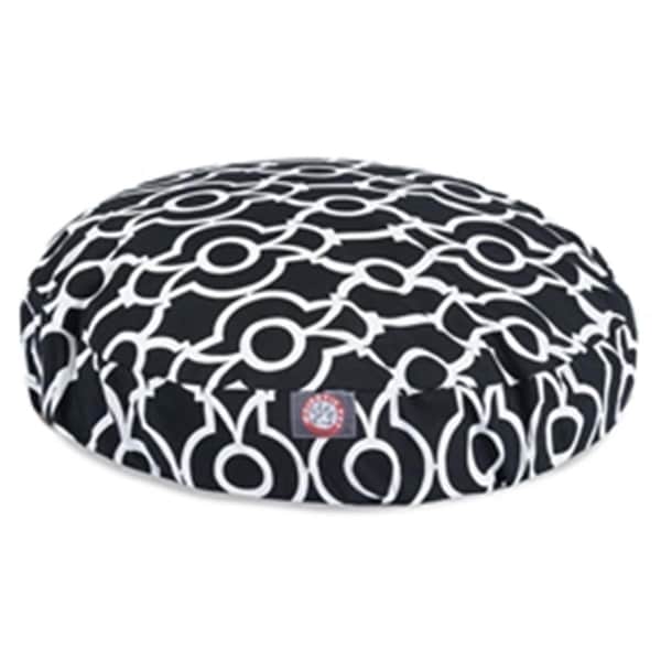 Majestic Pet Athens Black Large Round Dog Bed - 78899551103