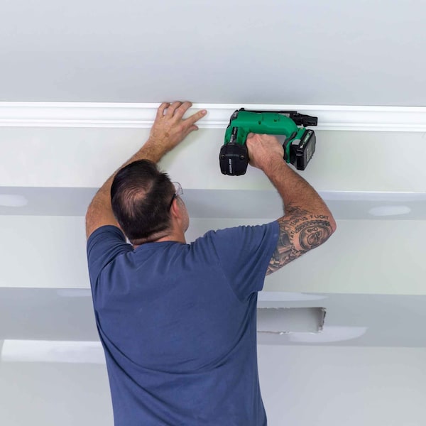 Metabo Hpt 18V MV Cordless Brushless 18-Gauge Compact Cordless Brad Nailer 1 x 2.0Ah - NT1850DFTM