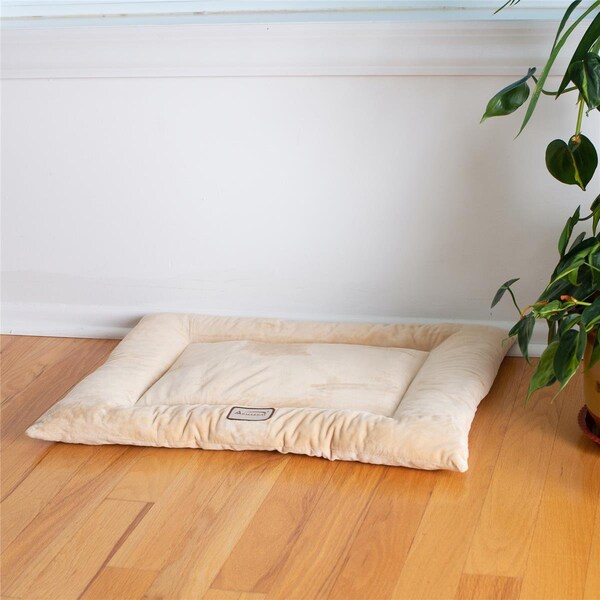 Aeromark Armarkat Pet Bed Mat-Beige 27 x 19 x 2.5 - M01CMH-M
