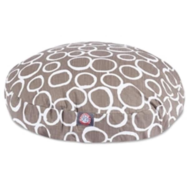 Majestic Pet Fusion Mocha Medium Round Dog Bed - 78899550866