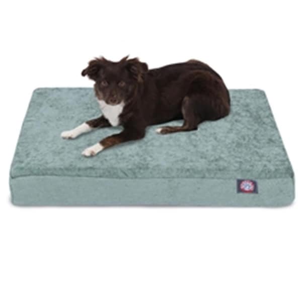 Majestic Pet Azure Villa Small Orthopedic Memory Foam Rectangle Dog Bed - 78899551268