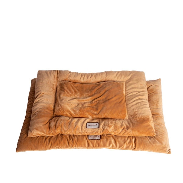 Petpride Armarkat Pet Bed Mat-Brown 35 x 22 x 3 - PE37684