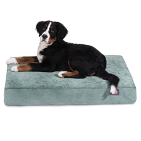 Majestic Pet Azure Villa Medium Orthopedic Memory Foam Rectangle Dog Bed - 78899551468
