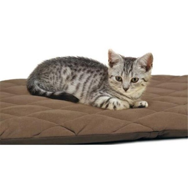 American Pet Diner American Pet Diner 100FLLQB035 Flectabed Q 50 in. x 30 in. - Brown - 100FLLQB035