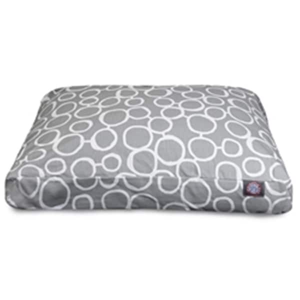 Majestic Pet Fusion Gray Large Rectangle Dog Bed - 78899550265