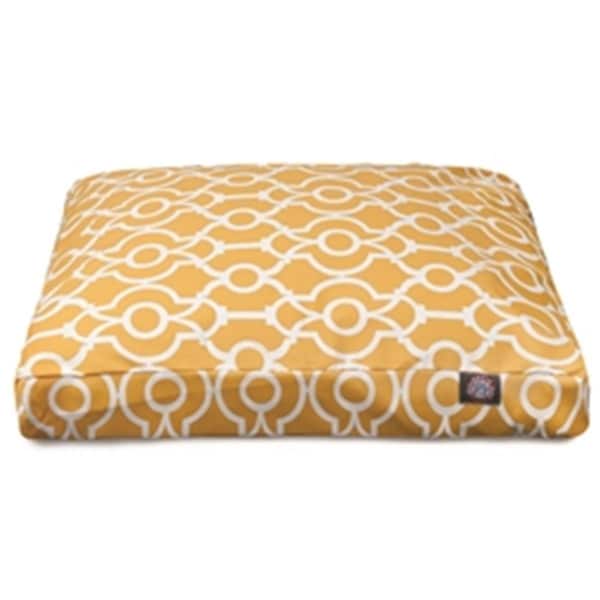 Majestic Pet Athens Citrus Medium Rectangle Dog Bed - 78899550101